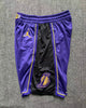 Lakers purple Shorts