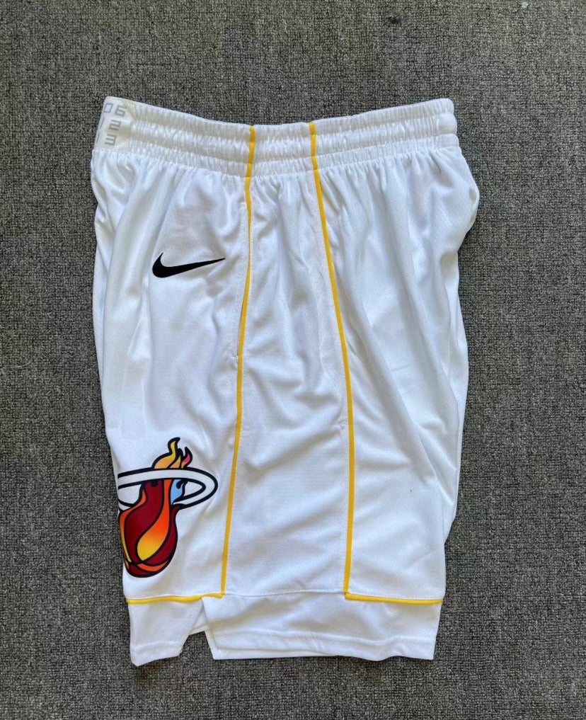 Heat city white Shorts