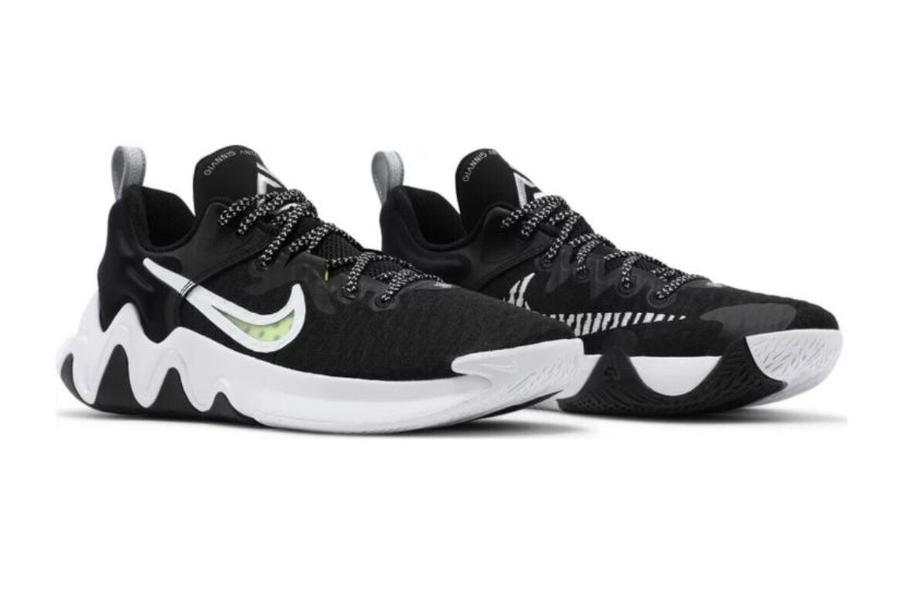 Nike Giannis immortalité 2 Noir/jaune