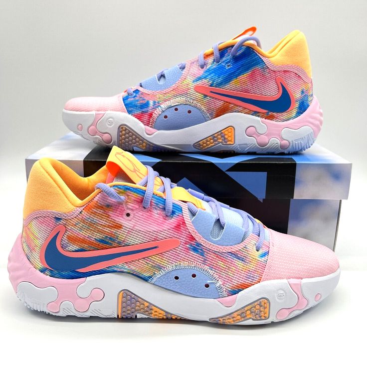 Nike PG6 chaussures à swoosh peintes