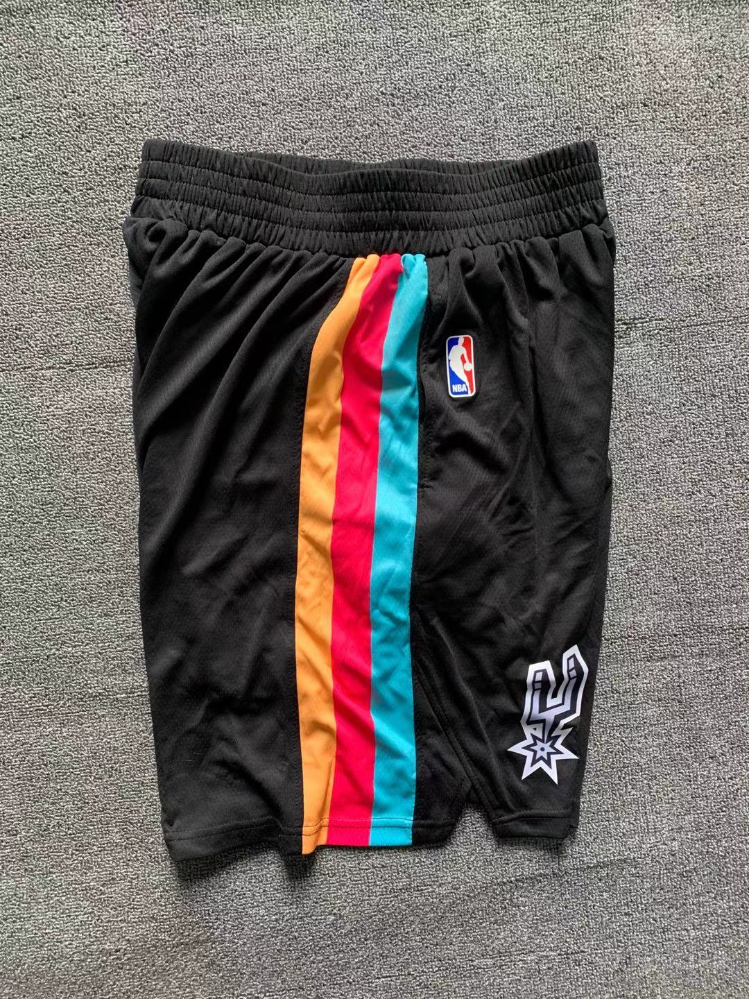 Spurs city black Shorts
