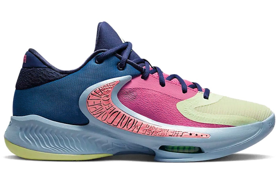 Nike Zoom Freak 4 « incroyable »