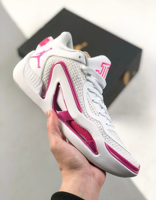 Nike jti tatum 1 white/pink