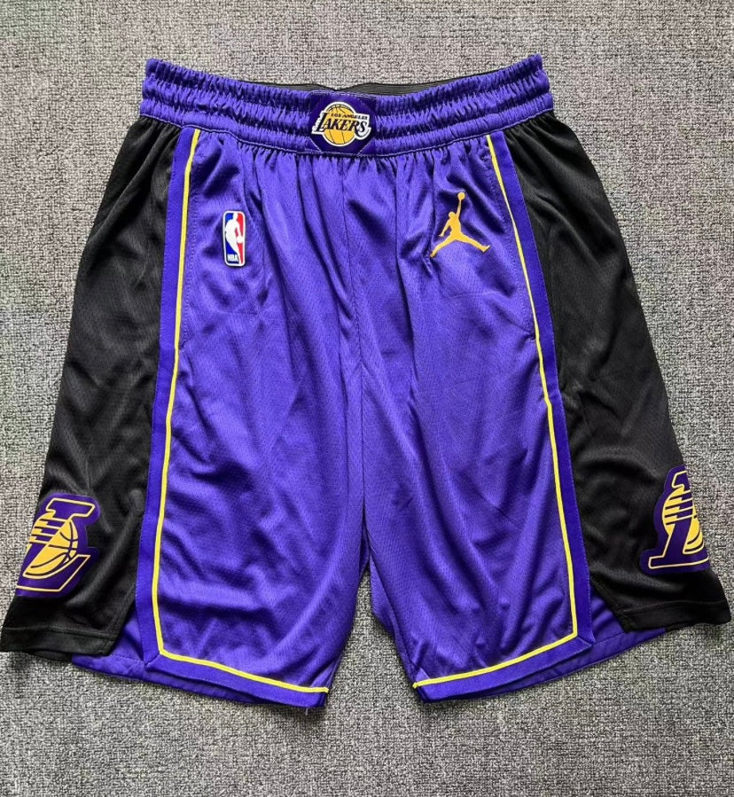 Lakers purple Shorts