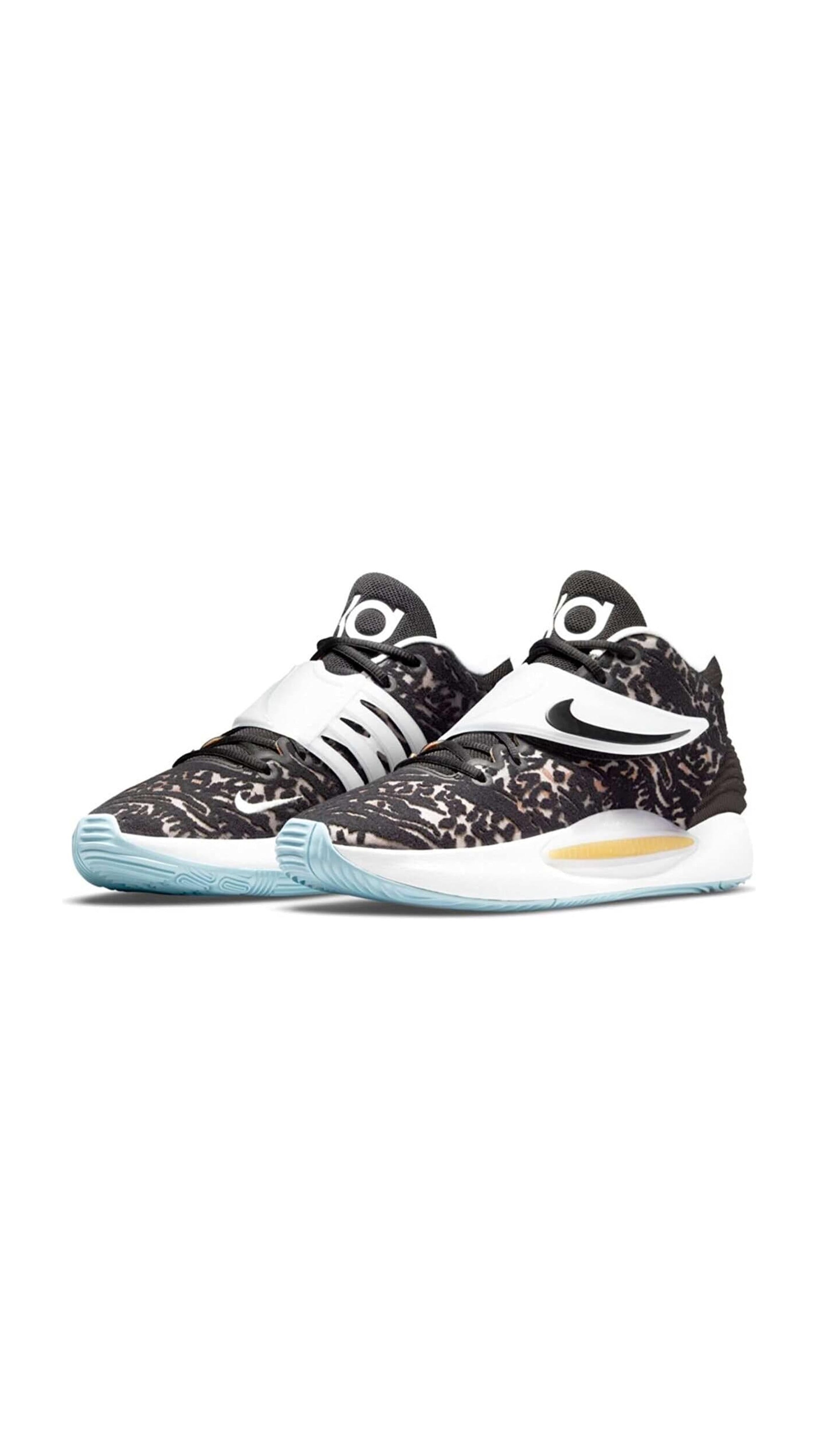 Nike KD 14 Noir Blanc