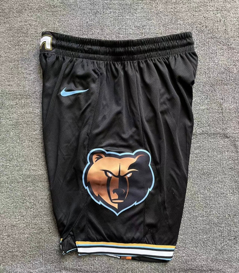 Grizzlies city black Shorts