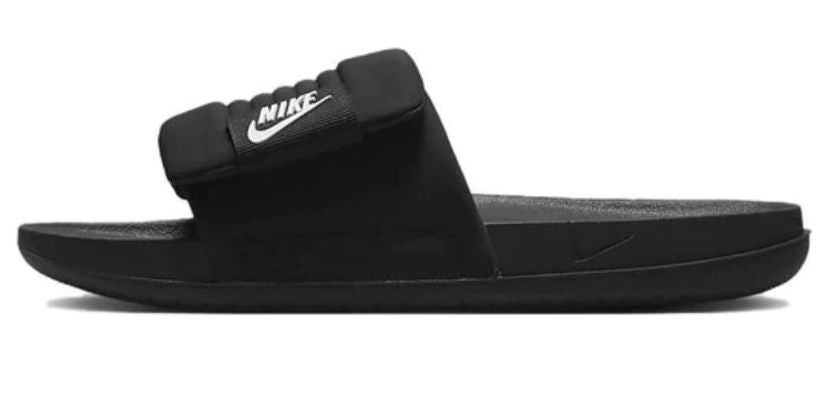 Nike Offcourt Adjust Slide 'black white'