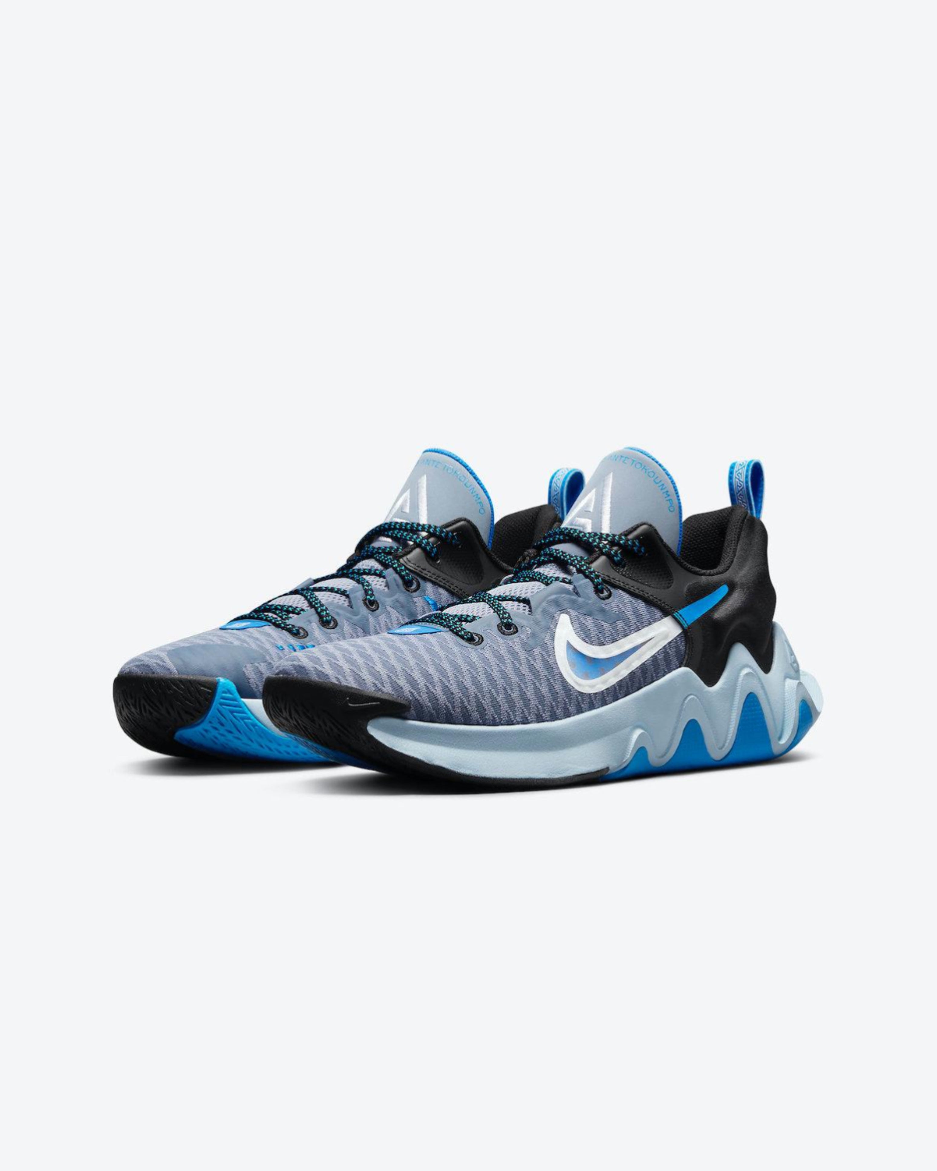 Nike Giannis immortality 2 blue and grey
