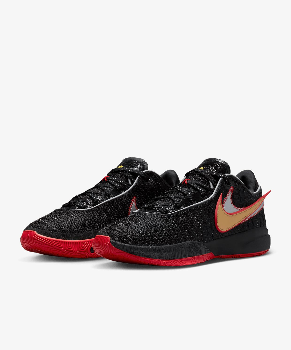 Nike lebron 20 black/red