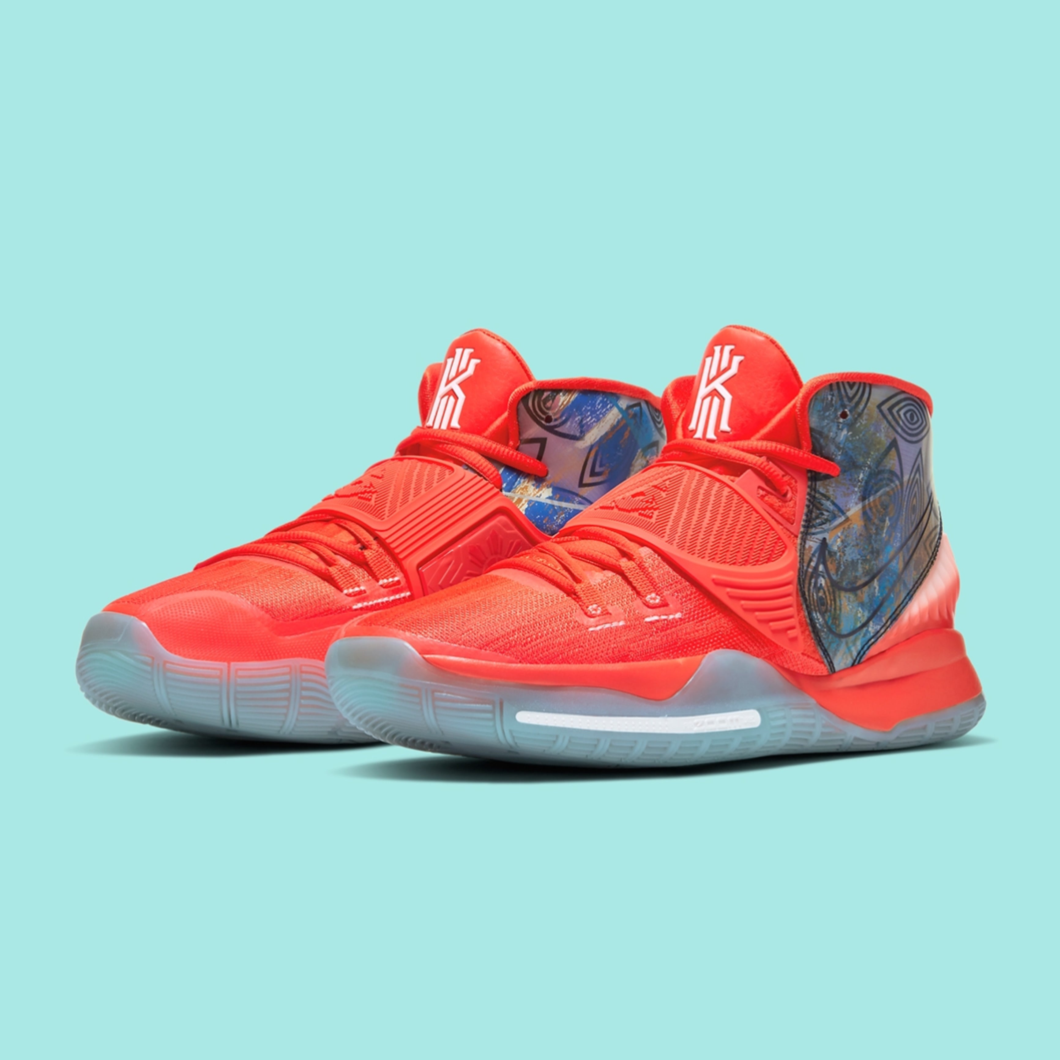 Nike Kyrie 6 orange