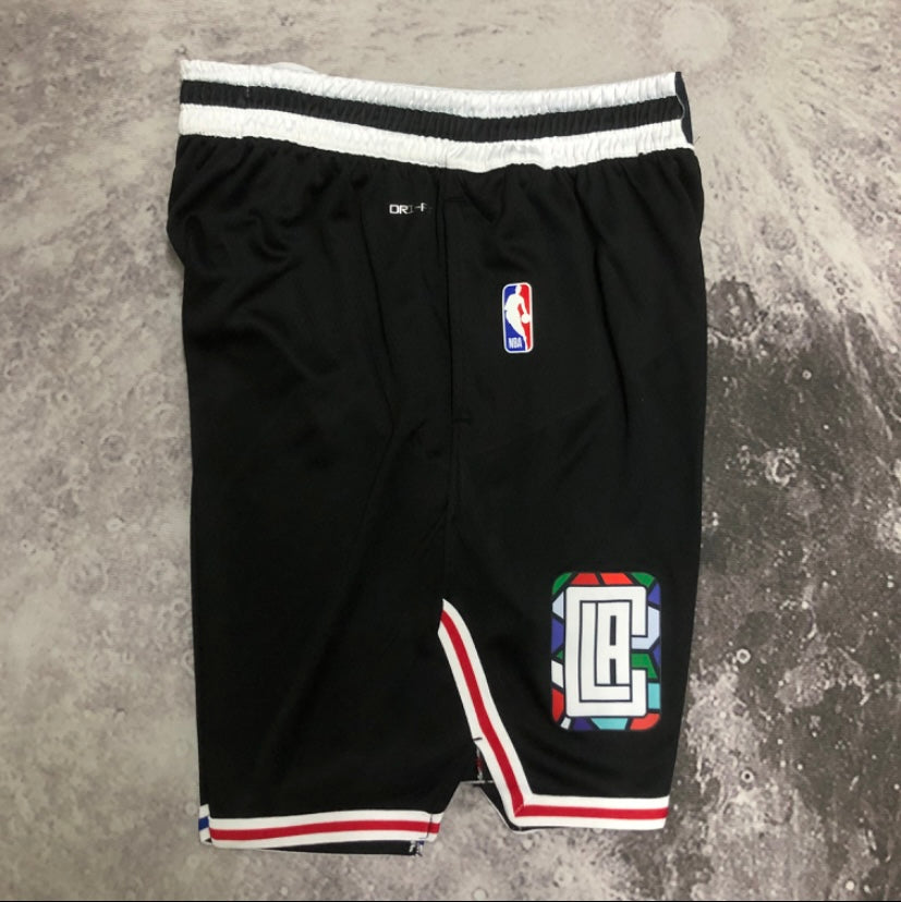 Clippers city version shorts