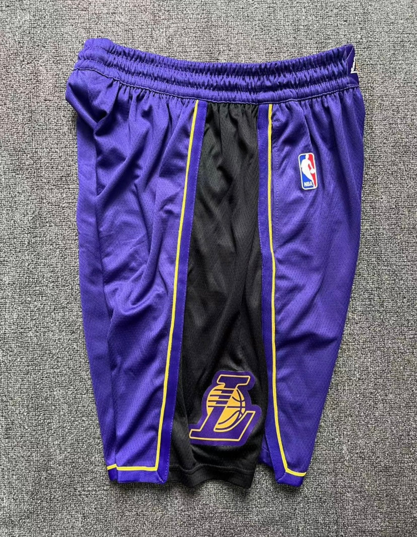 Lakers purple Shorts