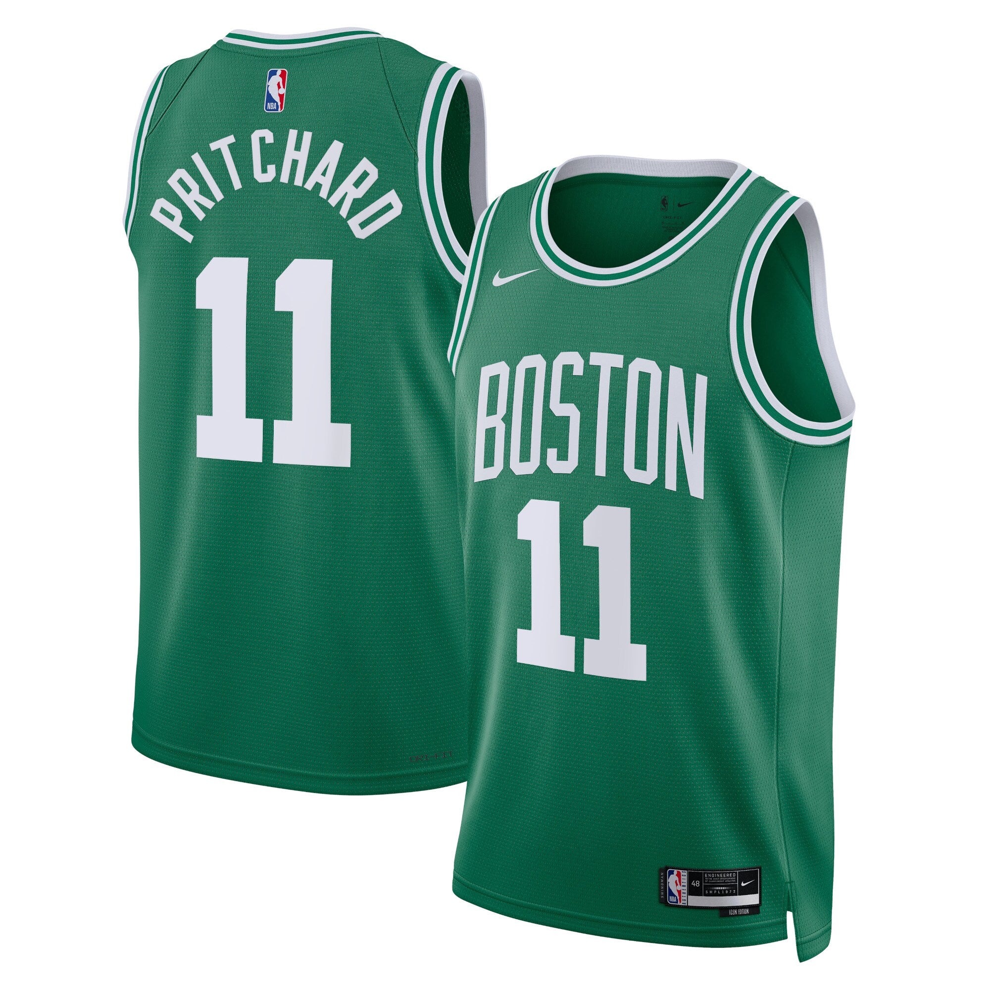 Boston celtics green  jersey