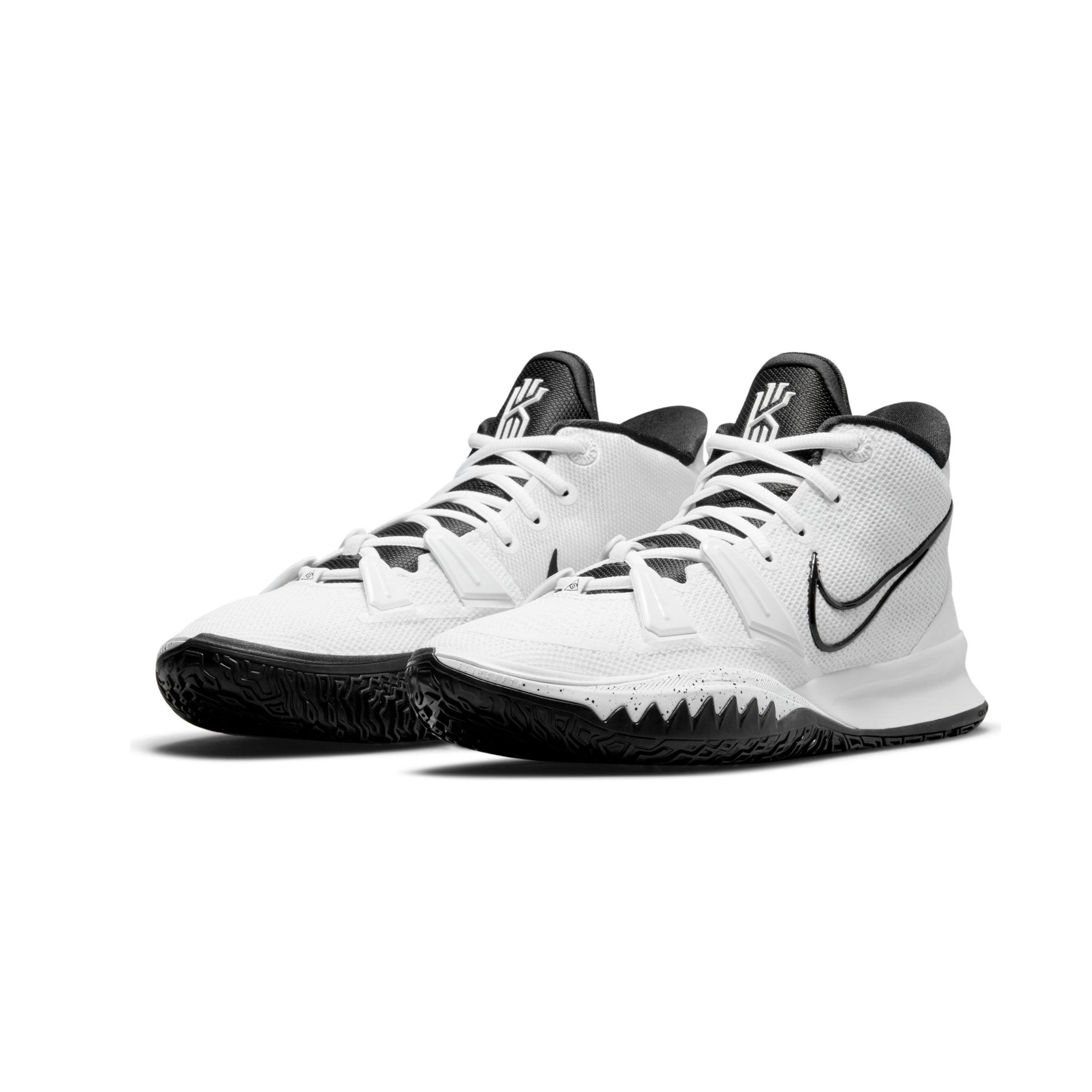 Nike Kyrie 7 black and white