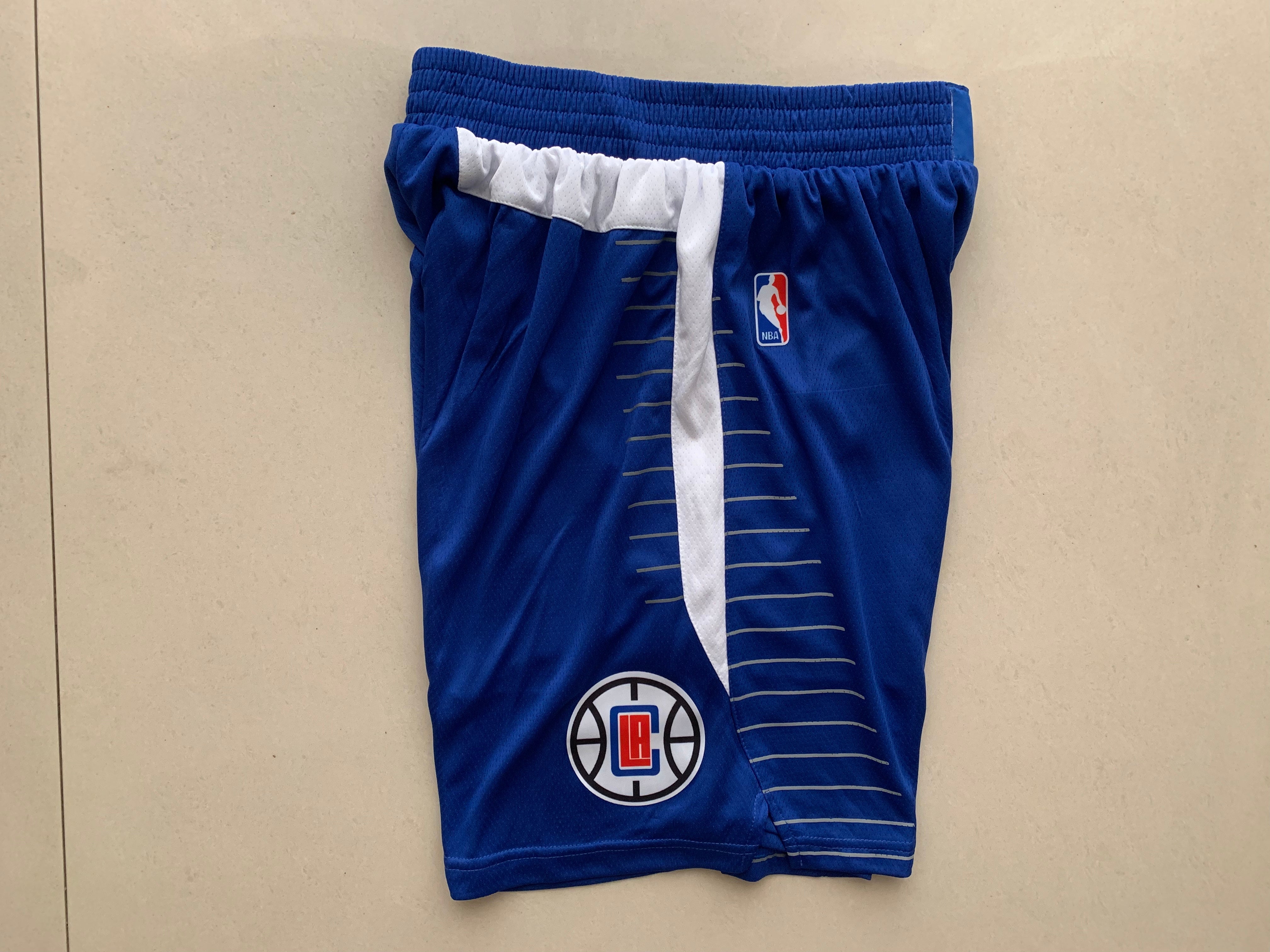 Short Clippers bleu