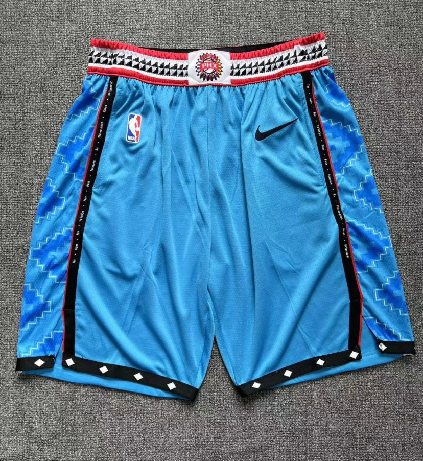 Sun city blue Shorts