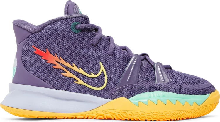 Nike Kyrie 7 violet/jaune