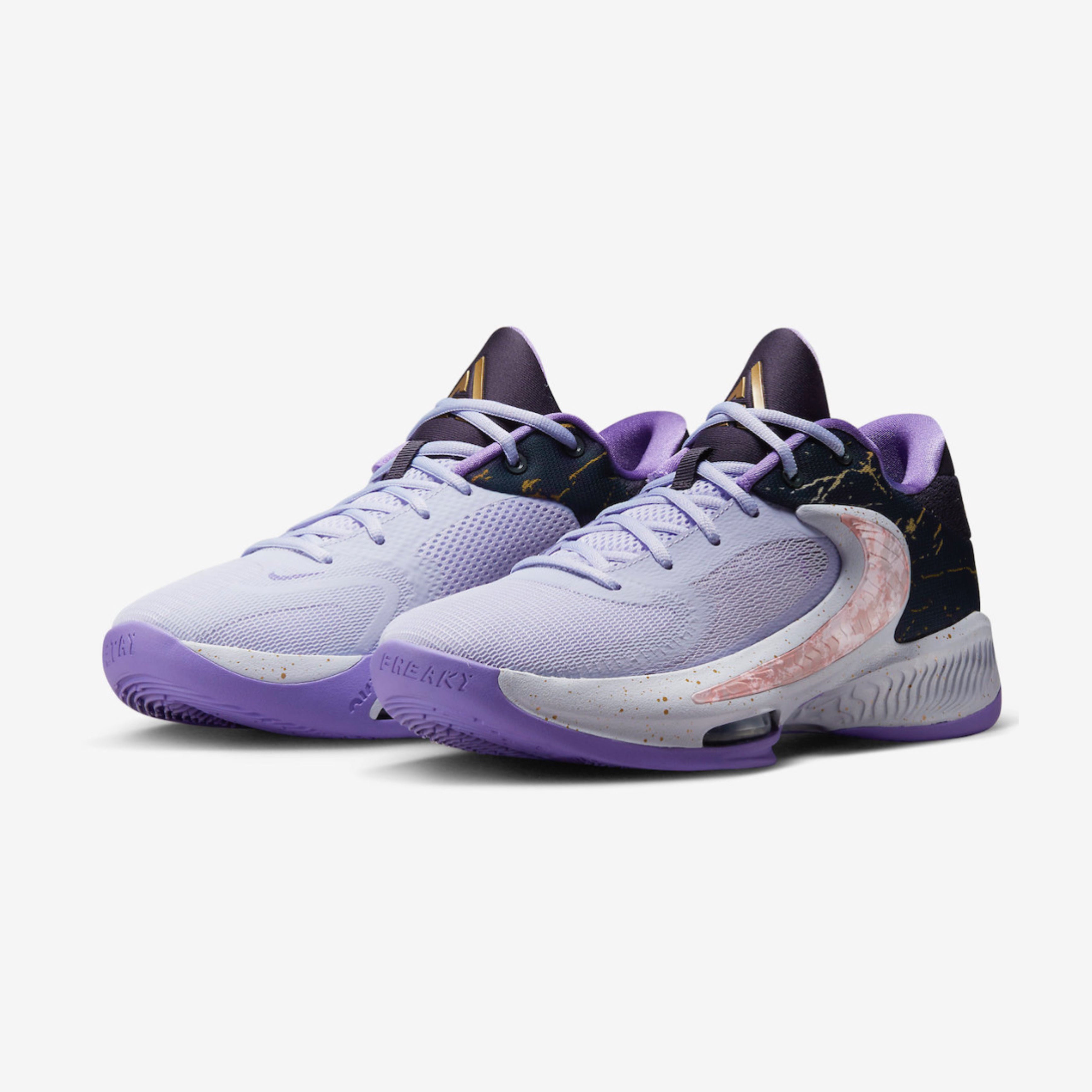 Nike Zoom Freak 4 light purple