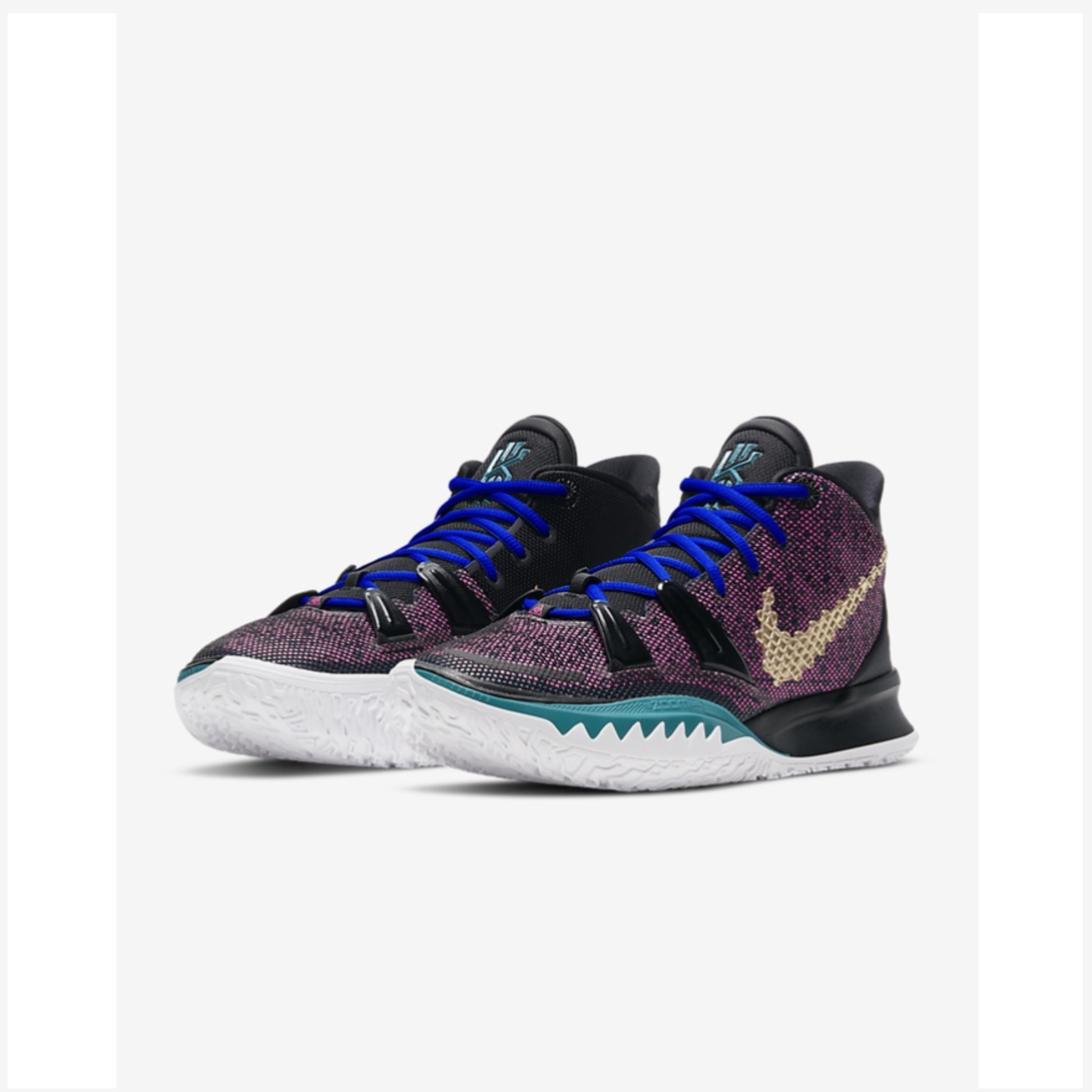 Nike Kyrie 7 violet foncé