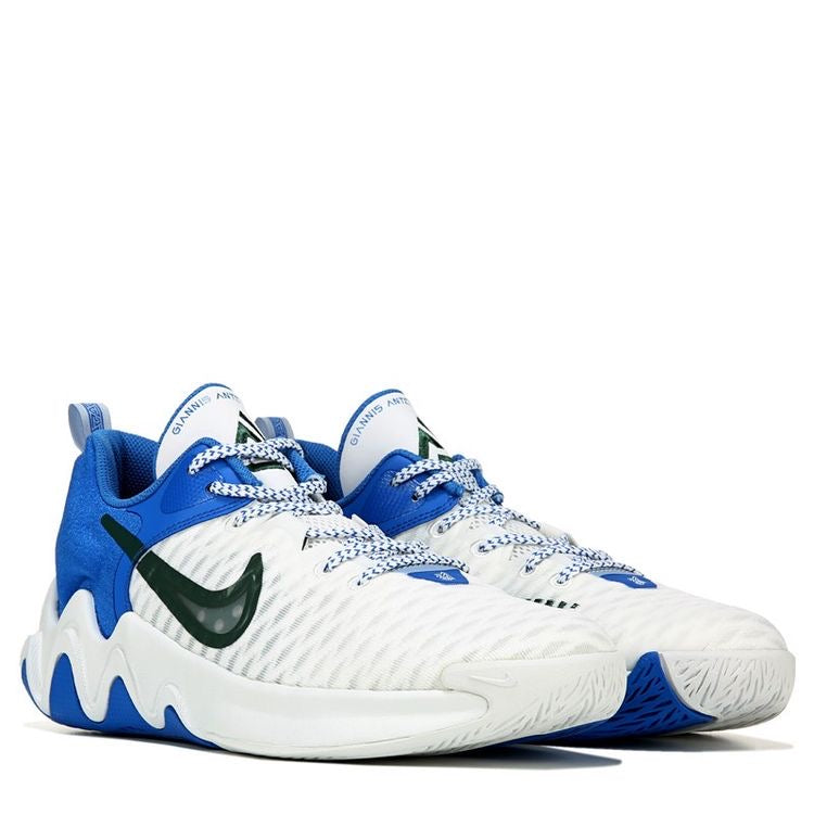 Nike Giannis immortalité 2 blanc/bleu