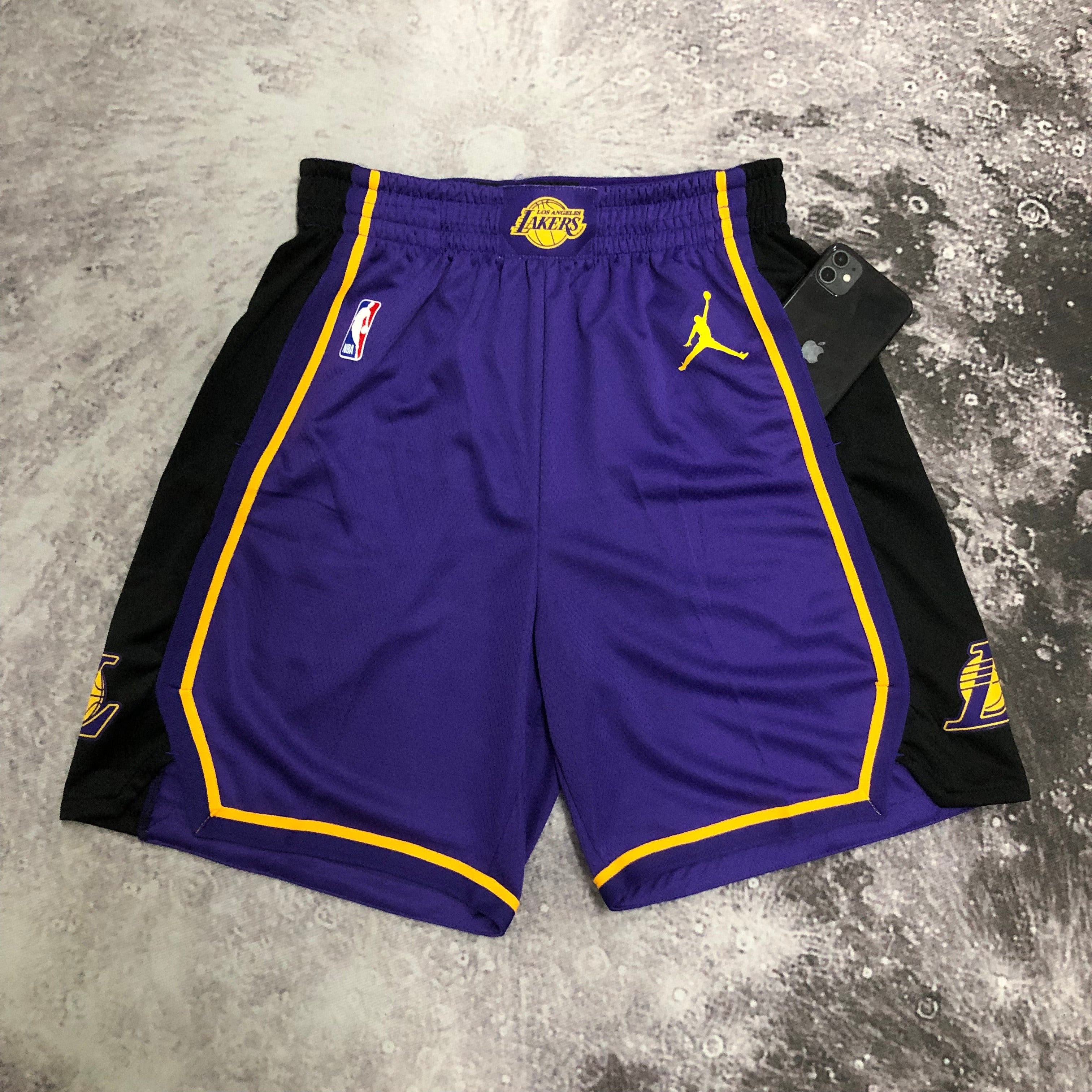 Lakers trapeze limited ball Shorts