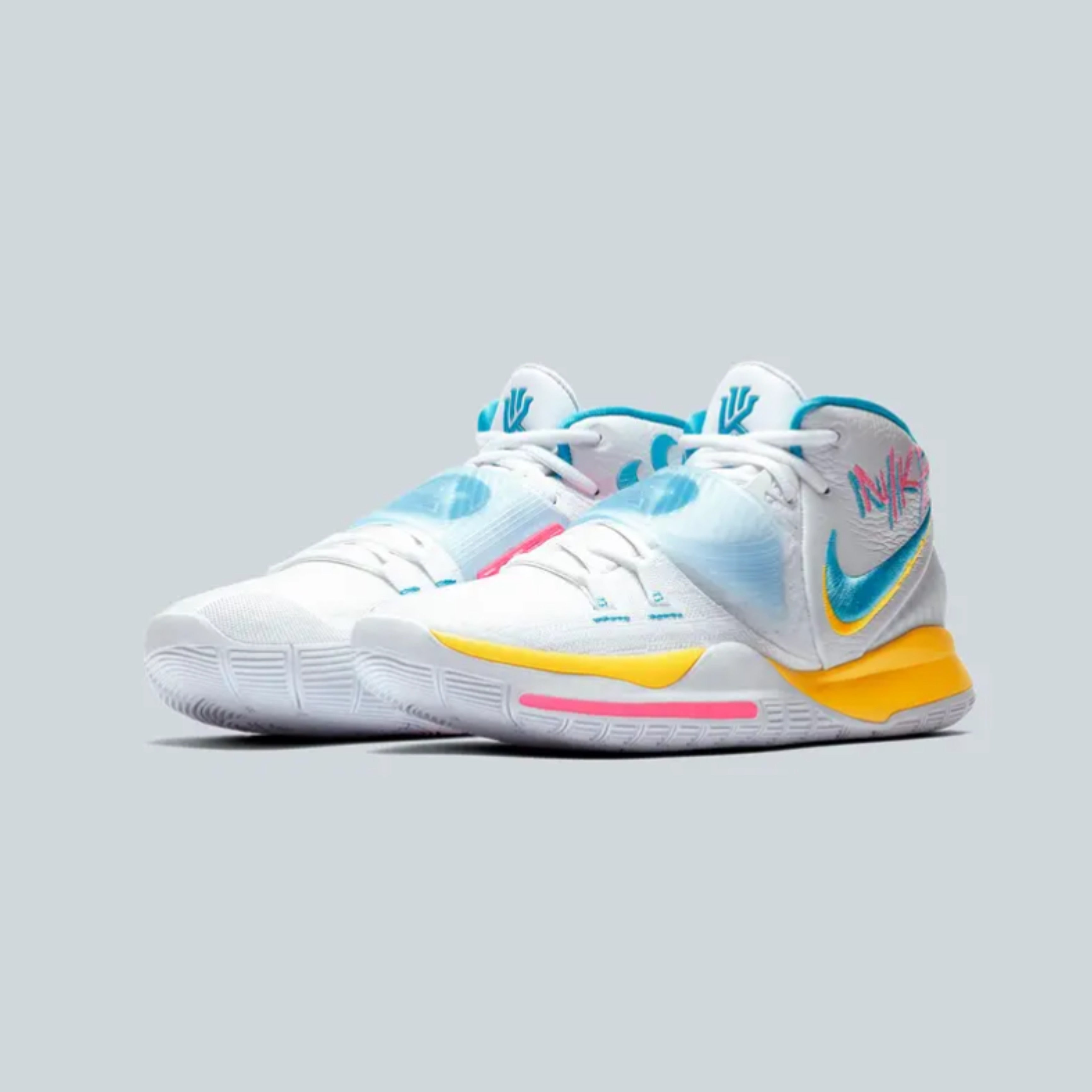 Nike Kyrie 6 blanc