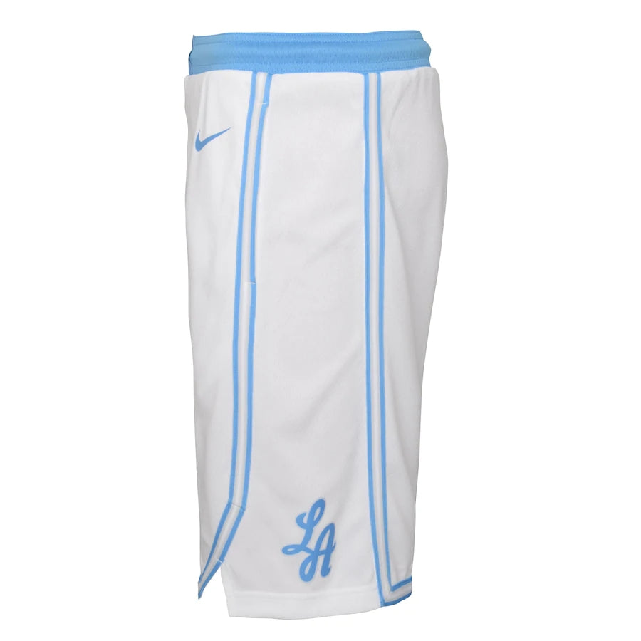 Lakers city white Shorts