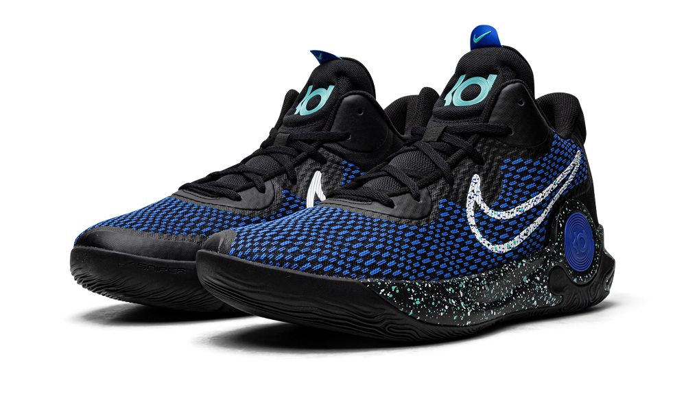 Nike KD Trey 5 X black racer blue