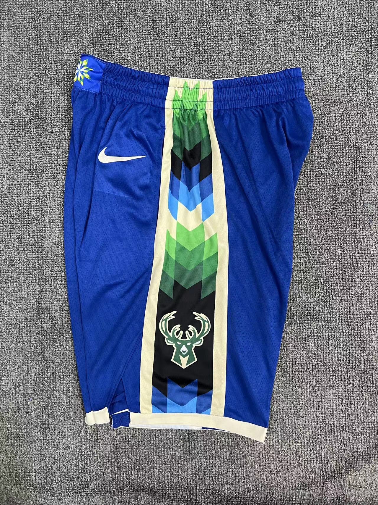 Short Bucks bleu ville
