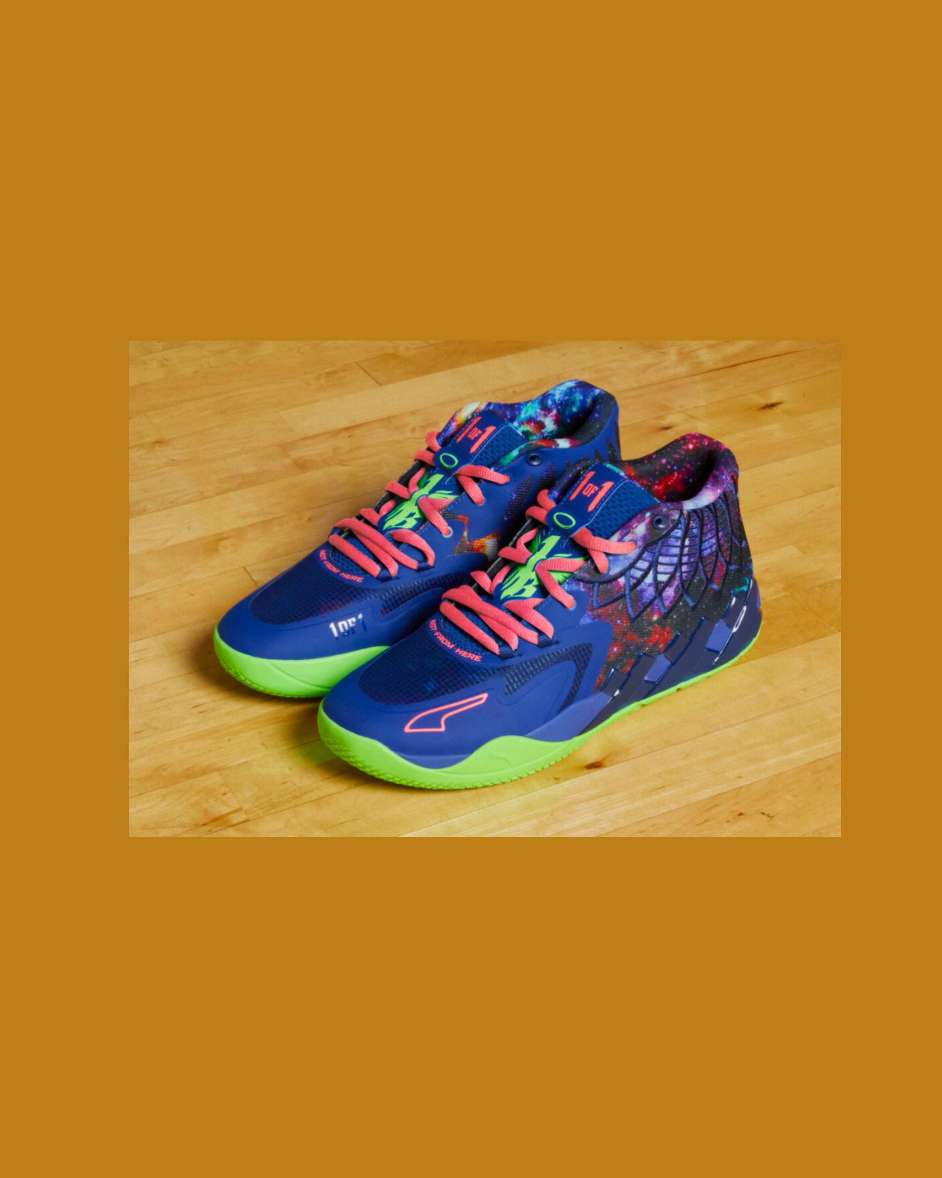 LaMelo Puma MB1 Galaxy