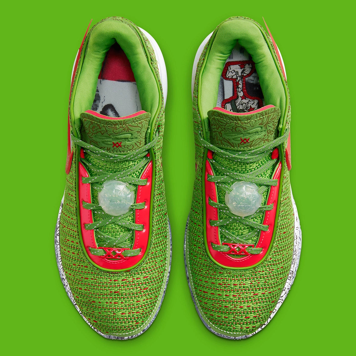 Nike lebron 20 apple green