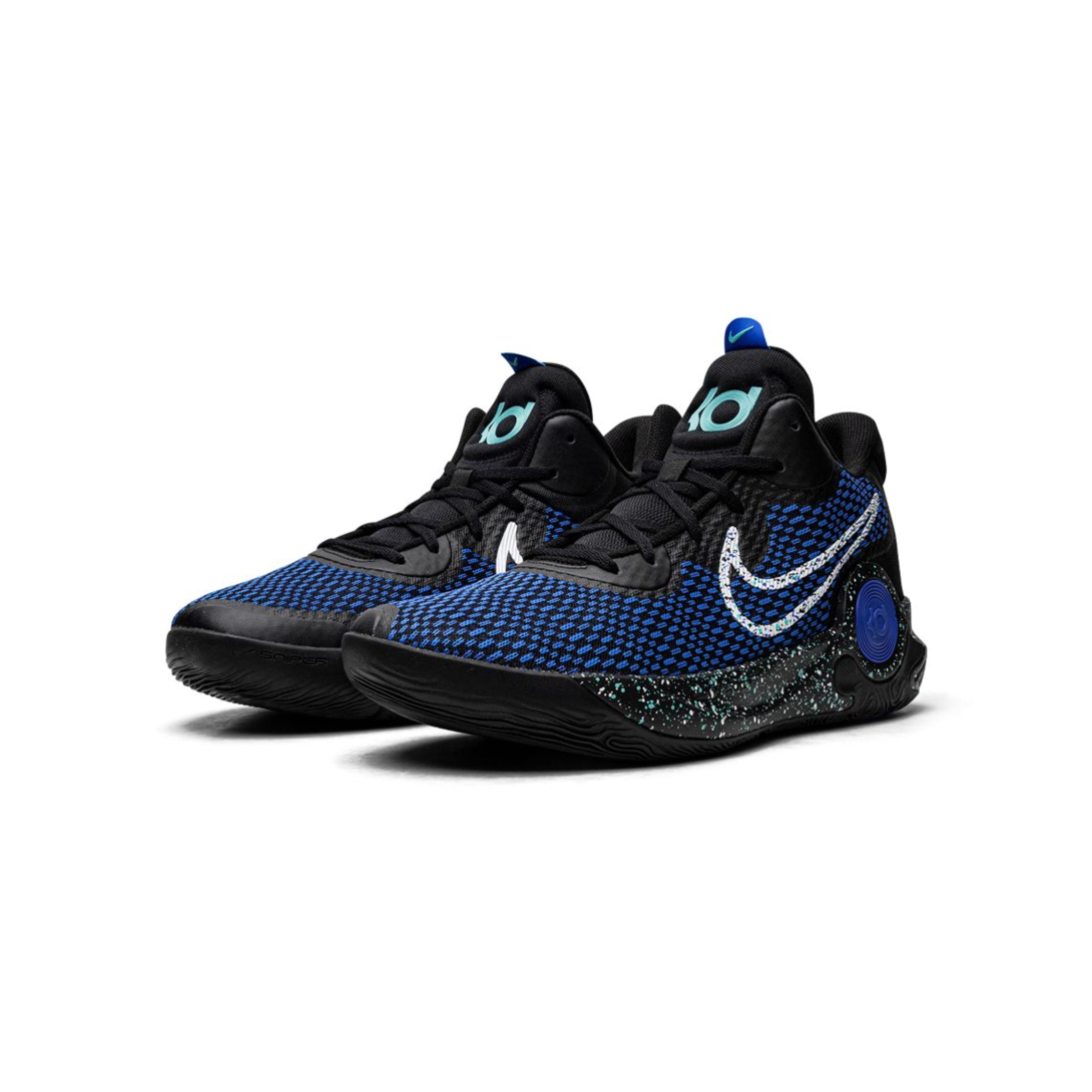 Nike KD Trey 5 X black racer blue