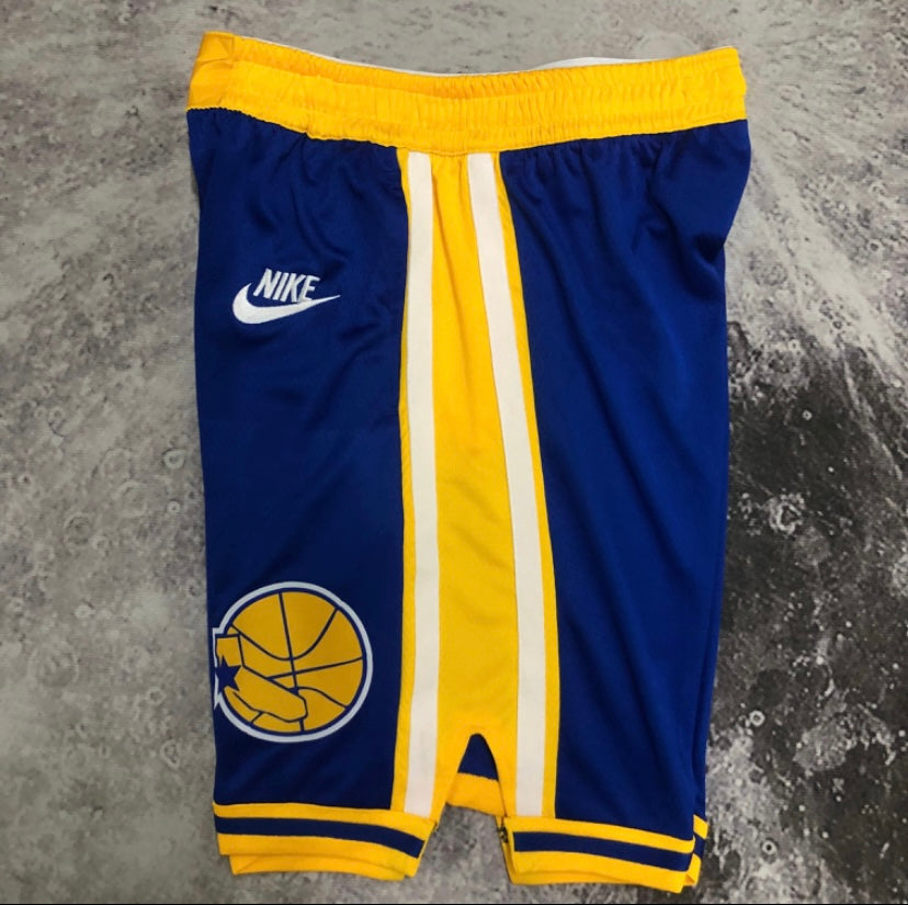 Warriors retro ball Shorts