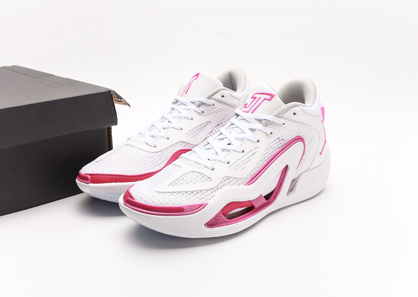 Nike jti tatum 1 white/pink