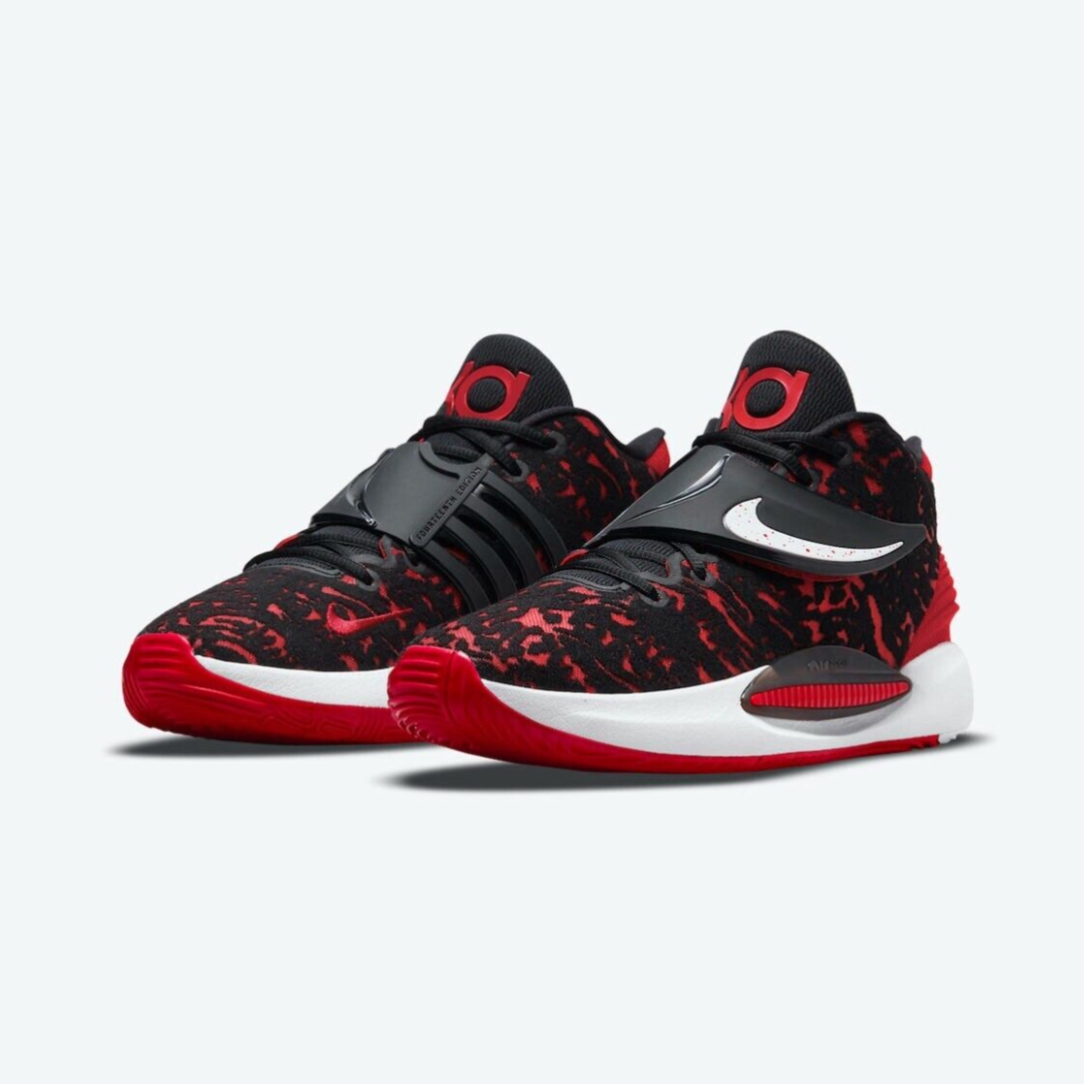 Nike KD 14 Black & Red