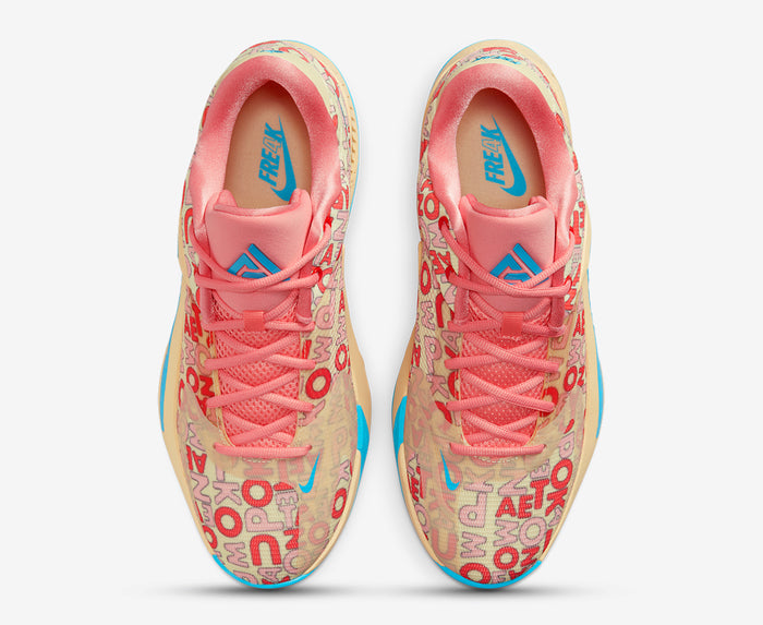 Nike Zoom Freak 4 lettre bros vanille éclair
