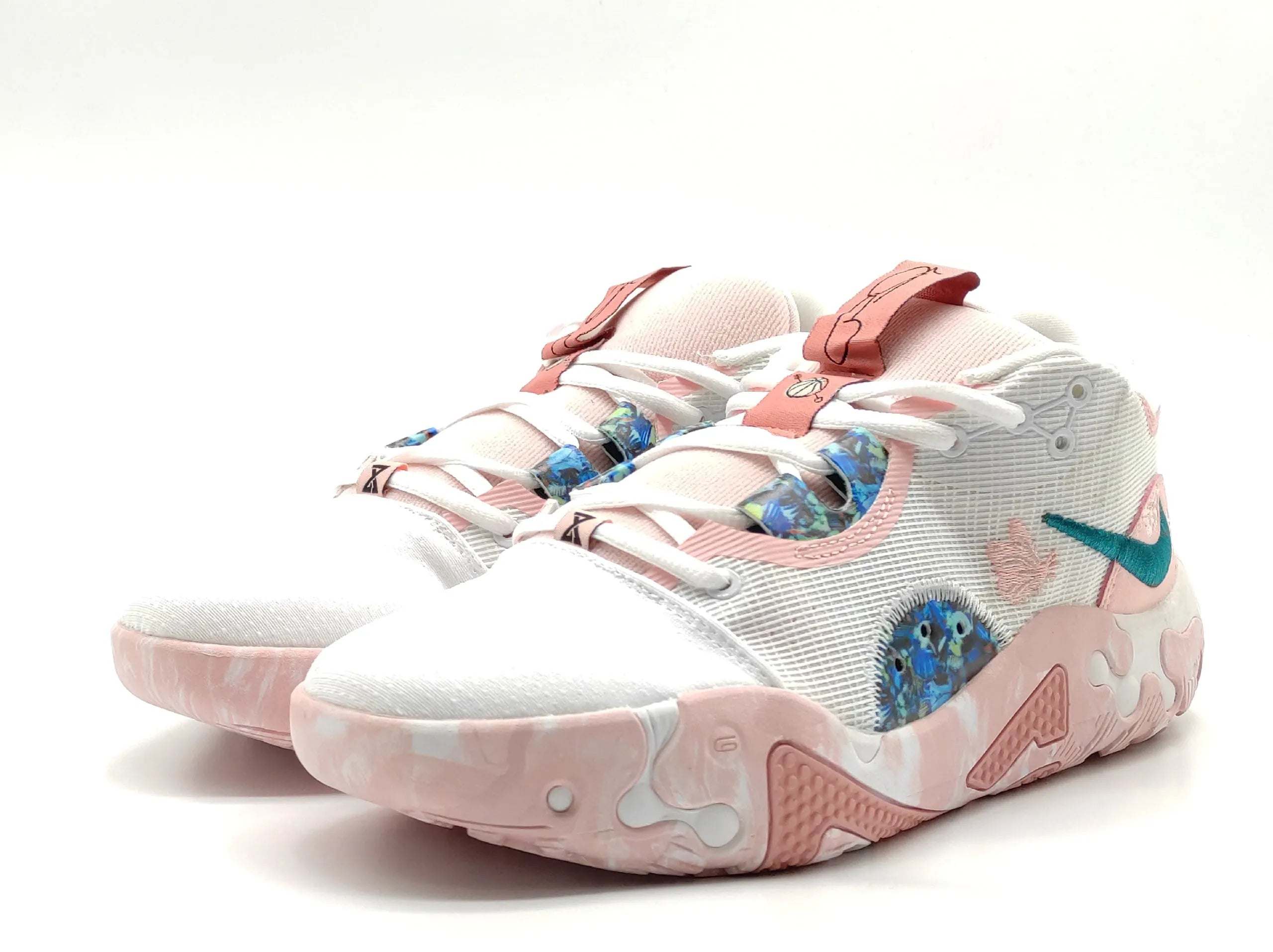 Nike p 2025 6 white pink