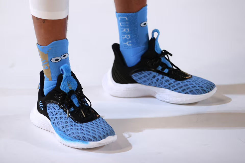 Under Armour Curry 9 generation Blue