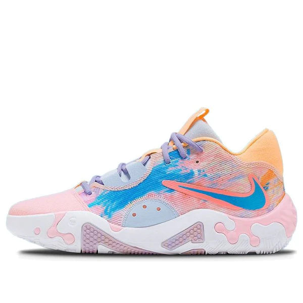 Nike PG6 chaussures à swoosh peintes