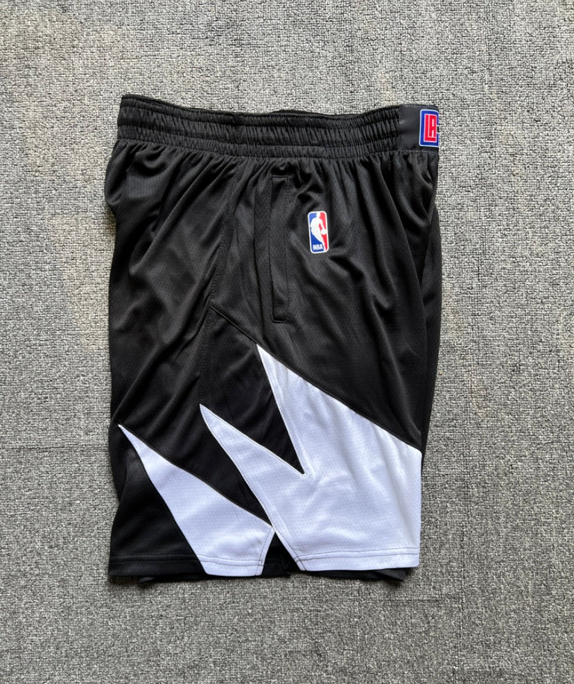 The clippers black white Shorts