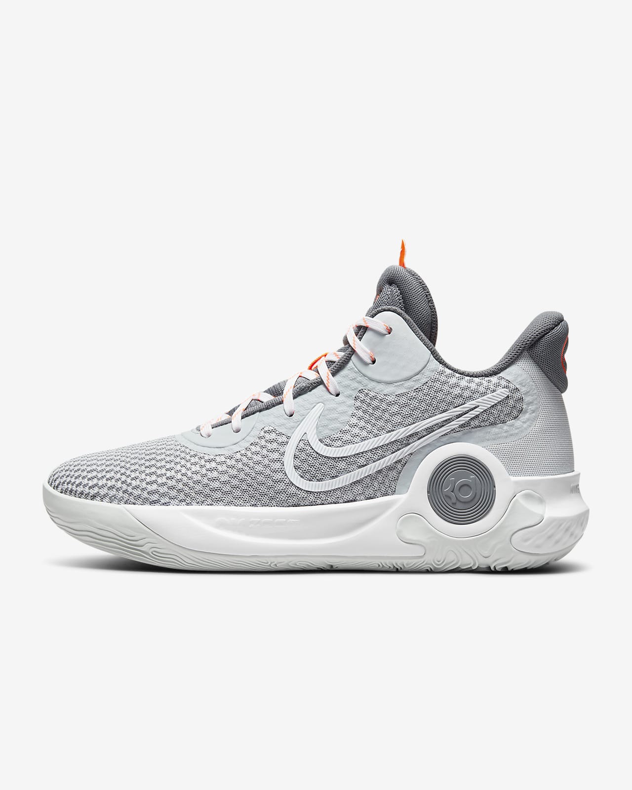 Nike KD Trey 5 X platine pur