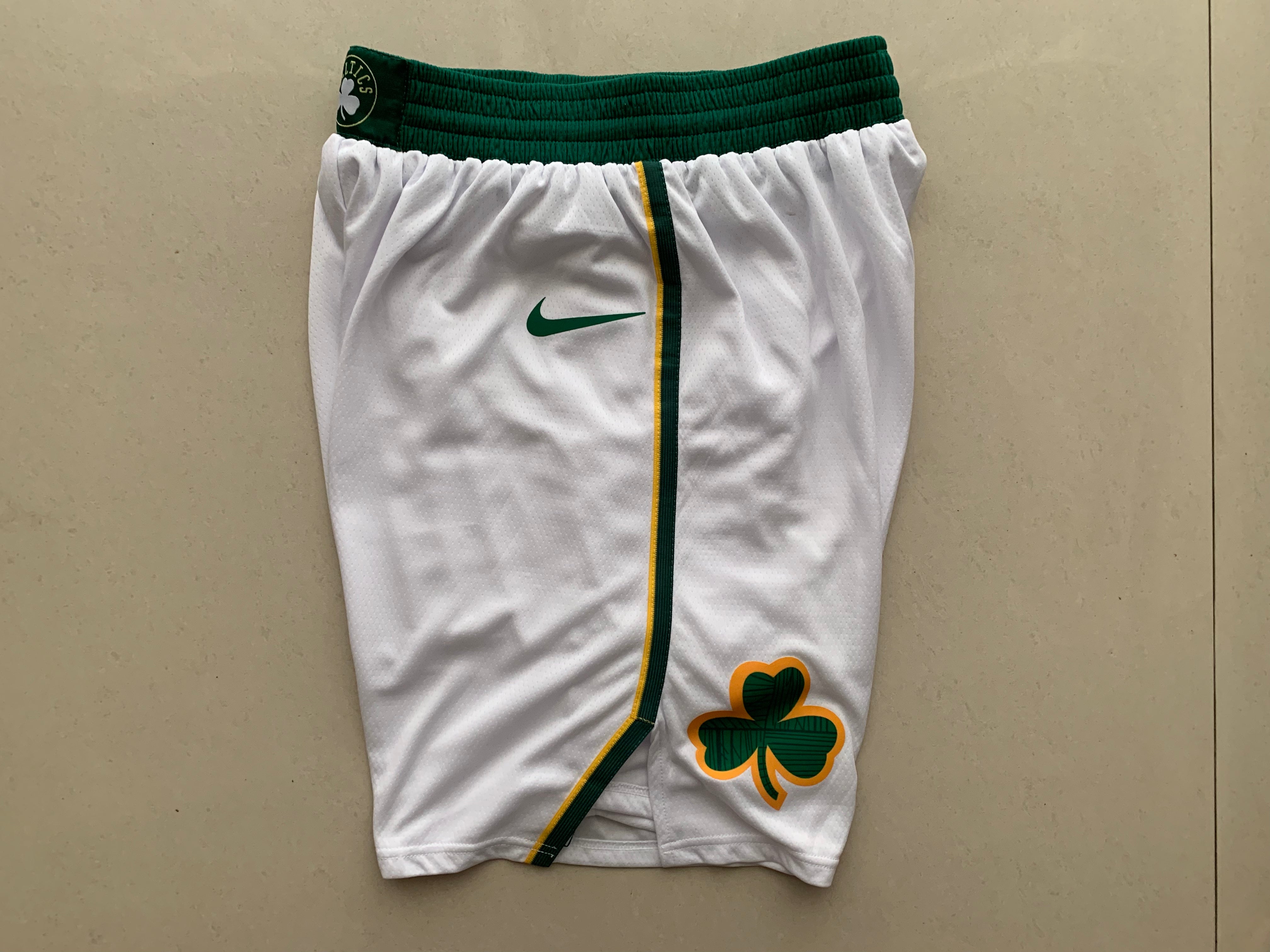 Celtics platinum Shorts