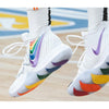 Nike Kyrie 5 rainbow white off