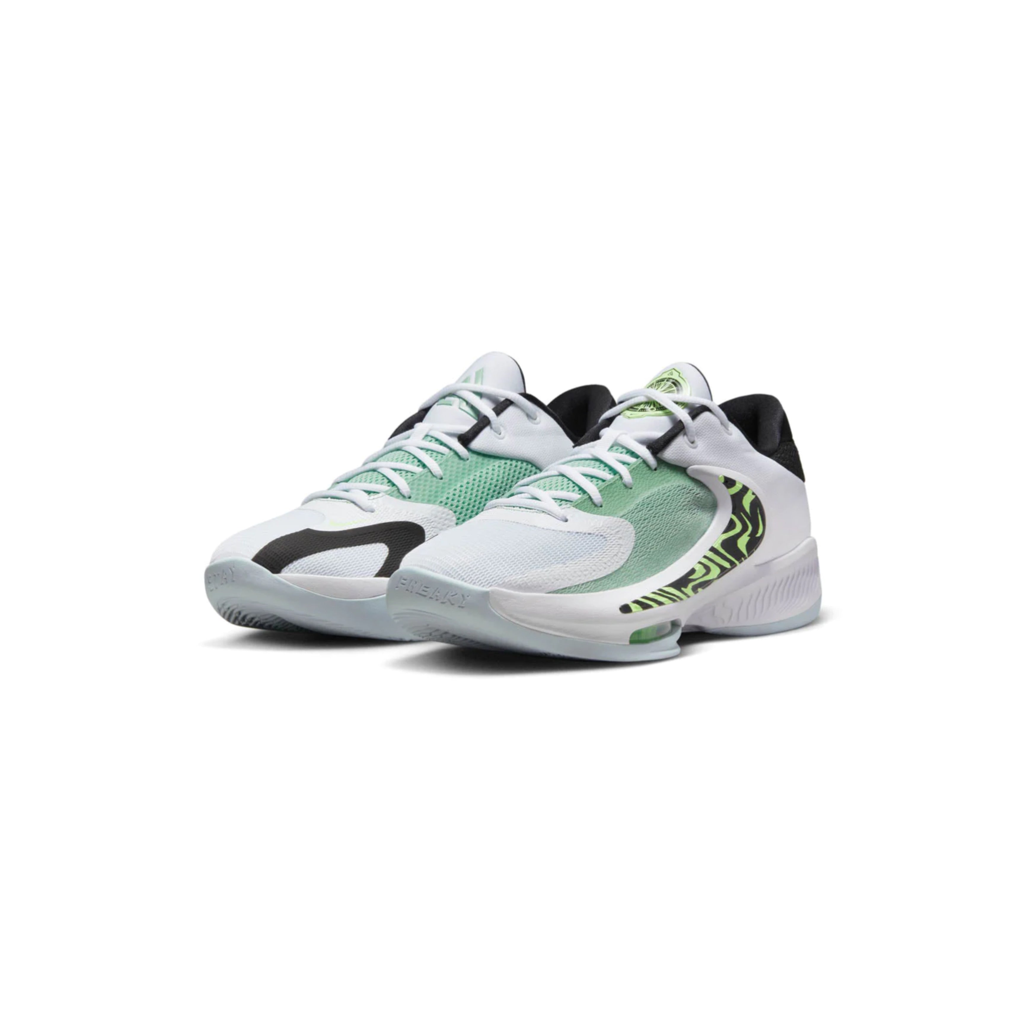 Nike Zoom Freak 4 blanc/vert