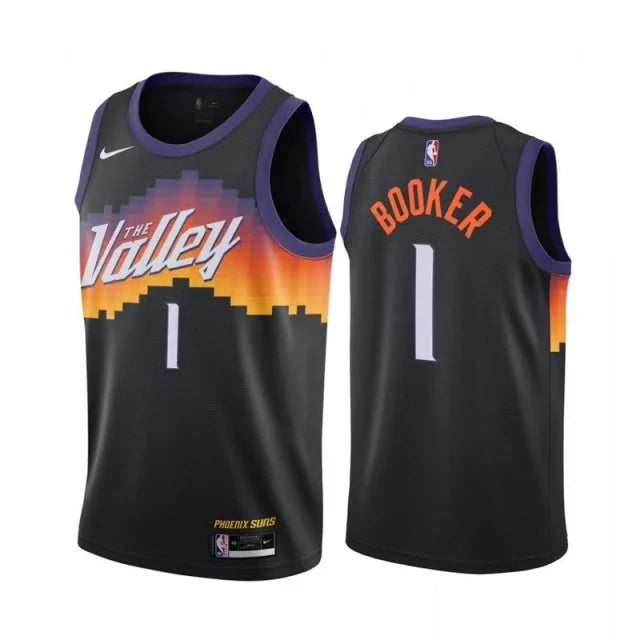 Maillot de ville des Suns de Phoenix