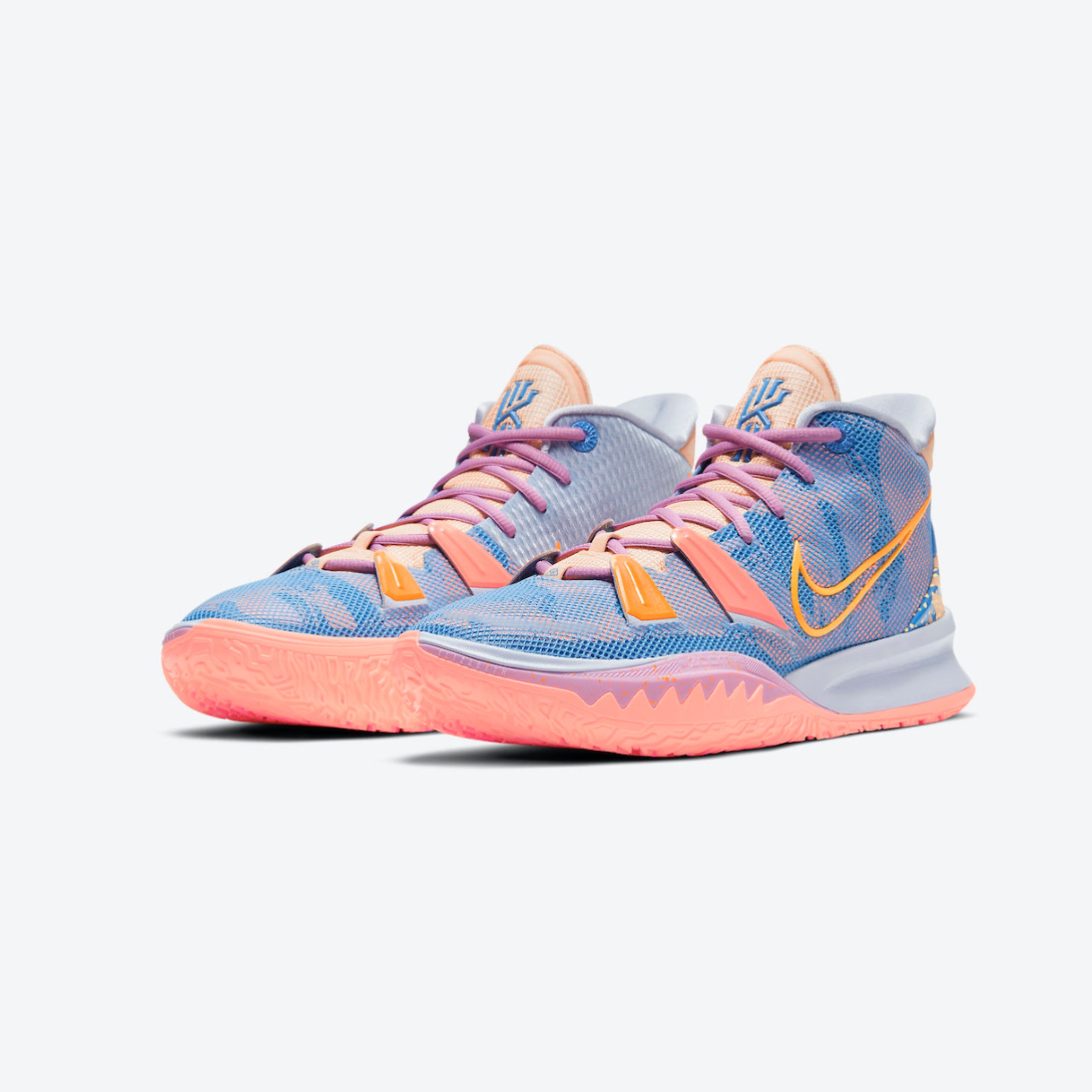 Nike Kyrie 7 blue/pink