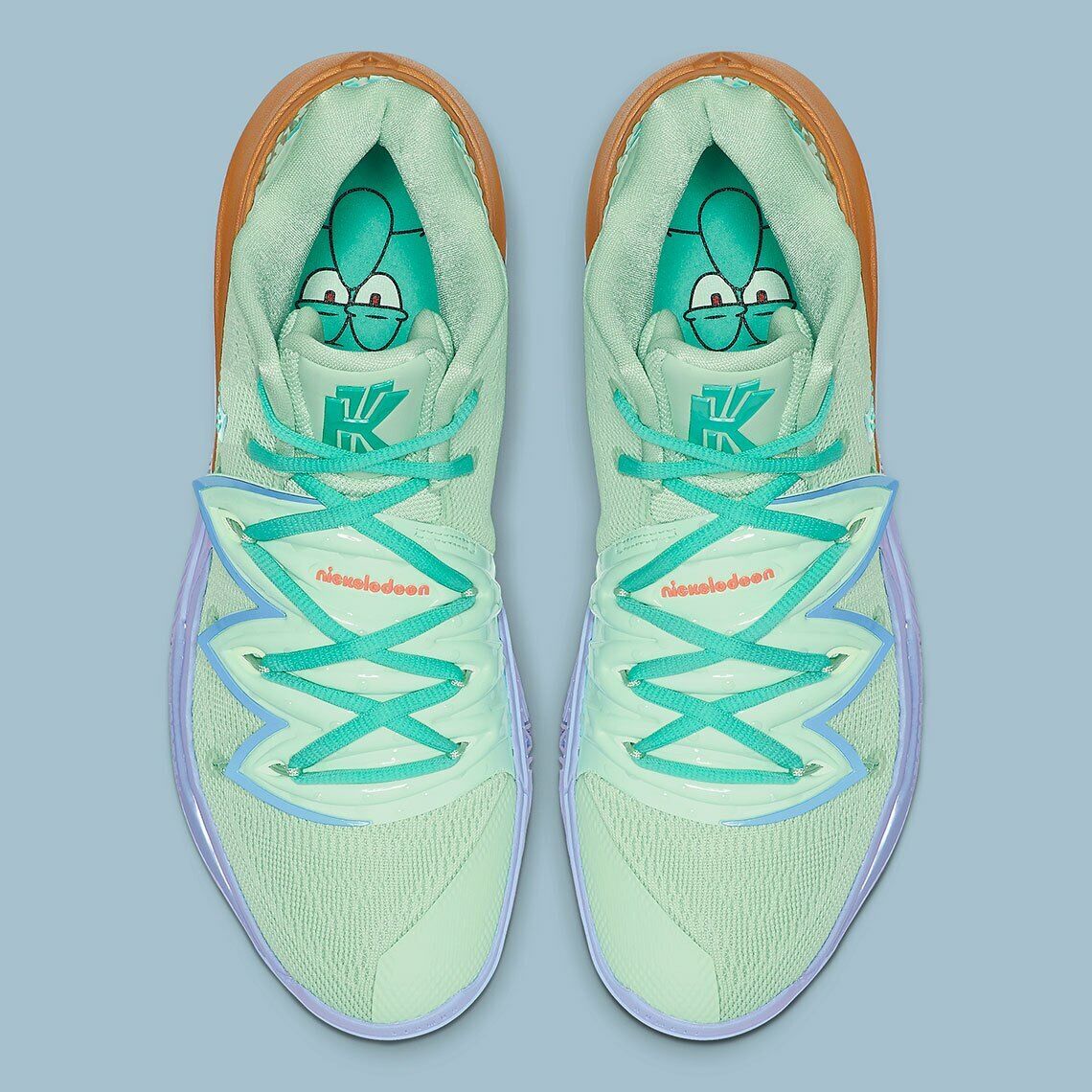 Nike Kyrie 5 squidward