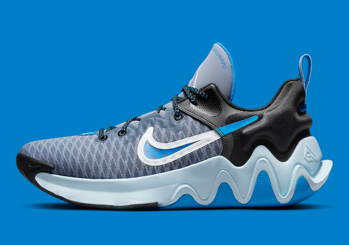 Nike Giannis immortality 2 bleu et gris