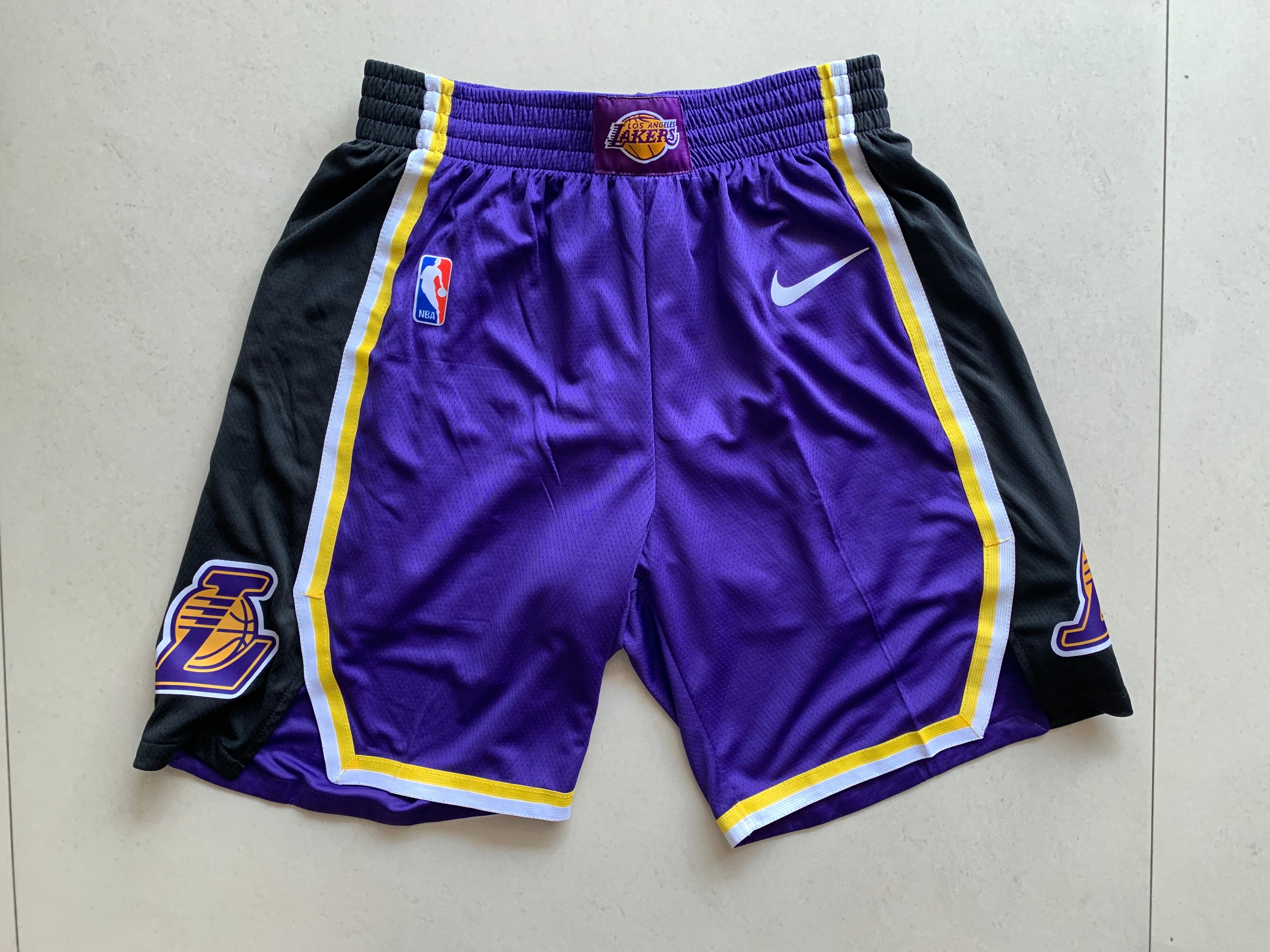 Lakers retro purple Shorts