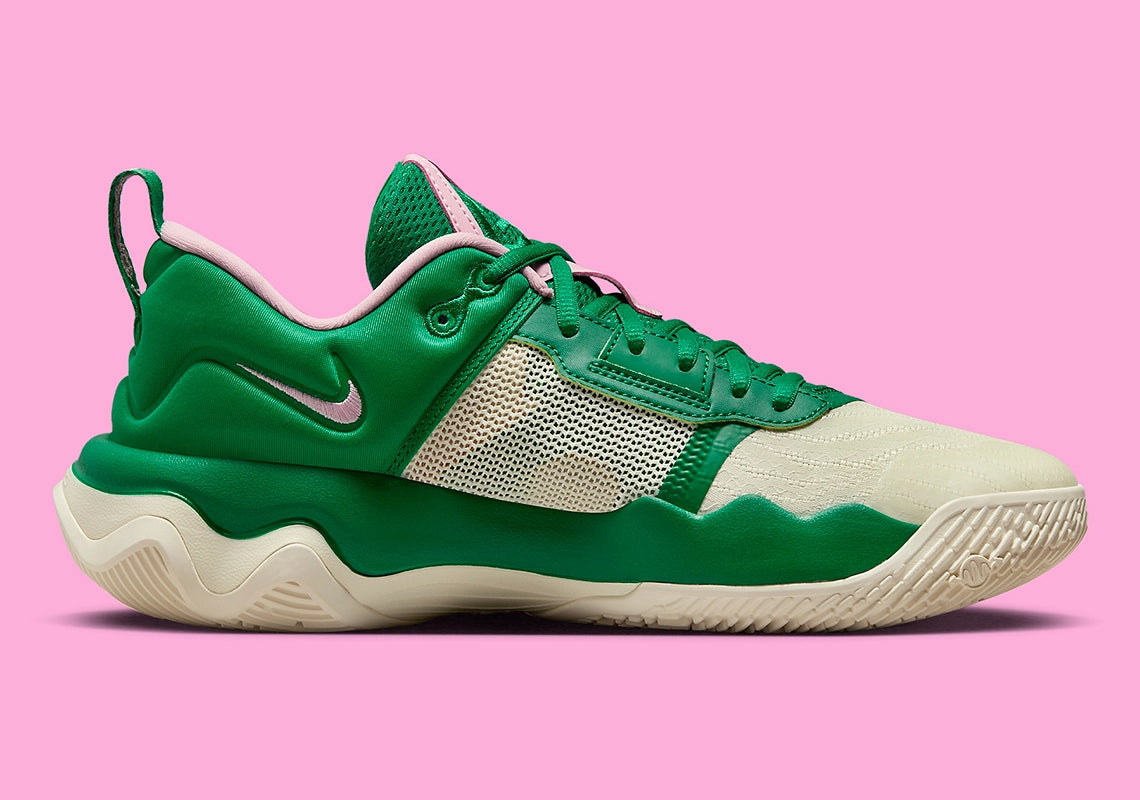 Nike Giannis immortality 3 green/pink